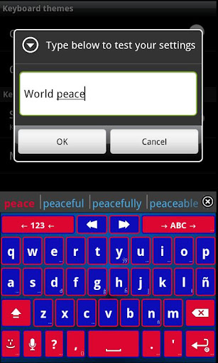 USA Easy Keyboard Theme