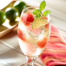 Watermelon-lime Mint Punch