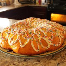 Italian Easter Bread (Anise Flavored)