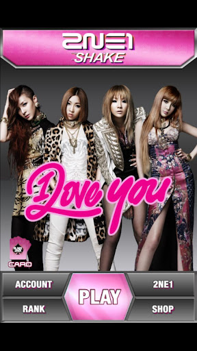 2NE1 SHAKE