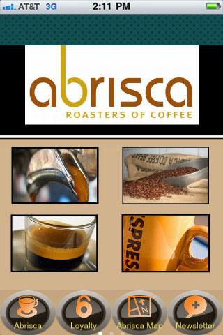 Abrisca Coffee Rewards