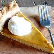 Mrs. Sigg's Fresh Pumpkin Pie