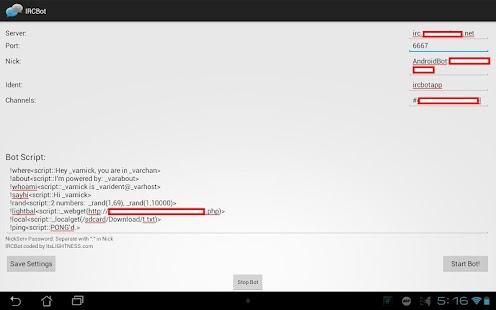 How to get IRCBot 1.1 mod apk for pc