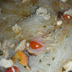 Dave's Spicy Noodle Soup