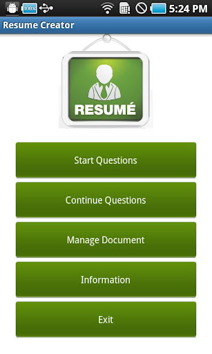 Resume Creator