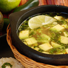 Chicken and Avocado Soup