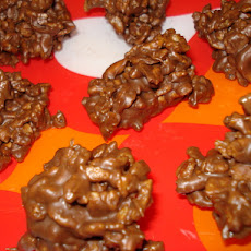 Crispy Chocolate Peanut Butter Pretzel Balls