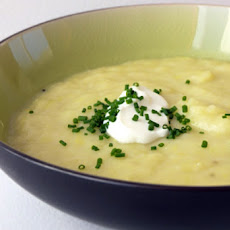 Creamy Potato Leek Soup