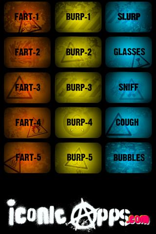 Fart Burp Slurp - 1 App.