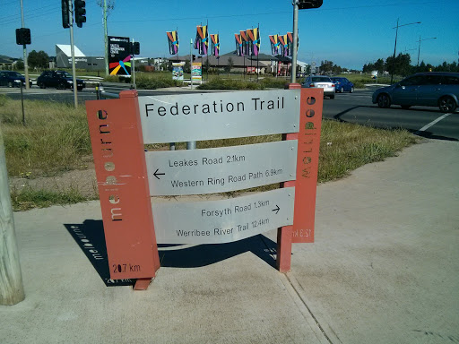 Federation Trail Marker - Sayers Road