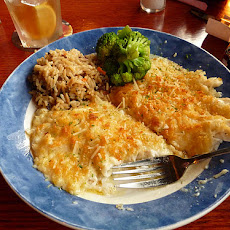 Parmesan Fish in the oven
