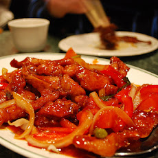Low Fat Sweet & Sour Pork Stir-Fry