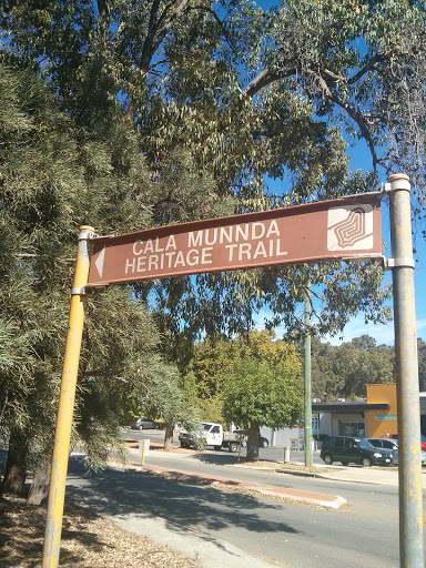 Kalamunda Heritage Trail Sign