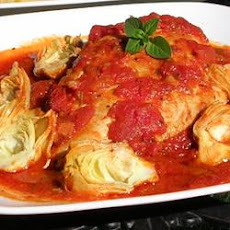 Artichoke and Sun-dried Tomato Chicken