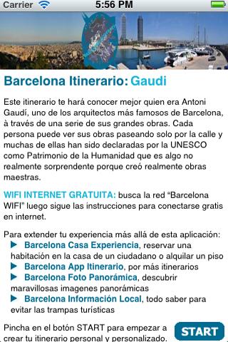 Barcelona Itinerario Gaudi