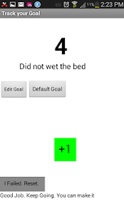 How to mod GoalTracker patch 1.0 apk for android
