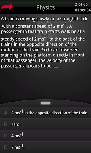 Physics CET K12 Mock Test 2