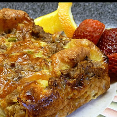 Reduced Fat Breakfast Casserole
