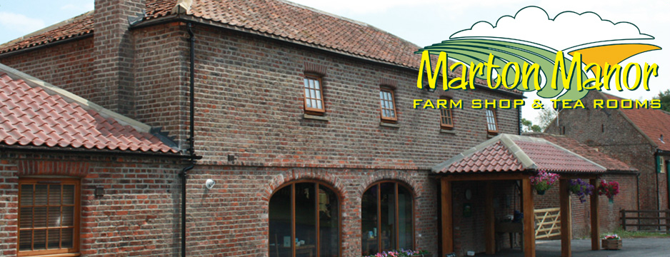Home Marton Manor Farm Shop In Bridlington