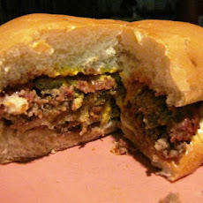 Ultimate Bacon Cheeseburger