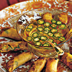 Shrimp, Pork, and Sugar Snap Pea Spring Rolls