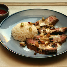 Flank Steak Chinois