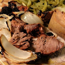 Sandra Lee's Beef Kebabs