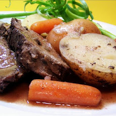 Super Simple Crock Pot Roast