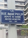 A La Mémoire d'André Philip
