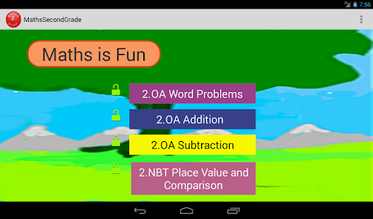 How to mod Second Grade Kid Math Guru-Lte lastet apk for bluestacks