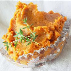 Smushed Apples and Sweet Potatoes