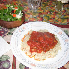 Seitan & Mushroom Marengo
