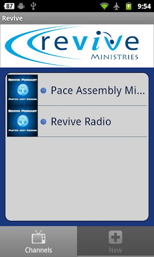 Revive Ministries