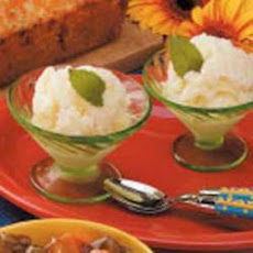Pineapple Buttermilk Sherbet