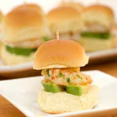 California-style Shrimp Sliders