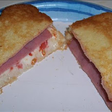 Ham & Swiss Oven Toasted Deli Sandwich