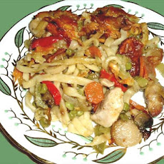 A & L Chicken Pasta Casserole