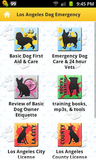 Los Angeles Dog Emergency Tips