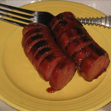 Strawberry Glazed Sausage