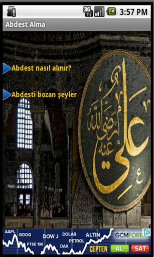 Abdest nasıl alınır