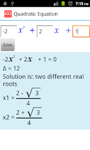 How to get Quadratic Equation AX2 1.9 apk for laptop