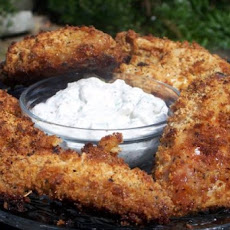 Crispy Breaded and Baked Chicken Wings