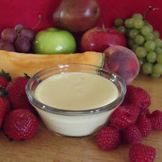 Sweet Lemon Fruit Dip
