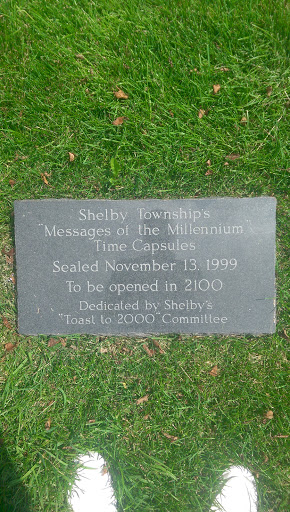 Shelby Township Time Capsules