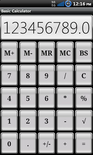 Basic Calculator