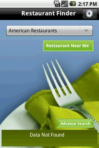 Restaurant Finder