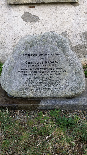 Cornelius Grogan Memorial  