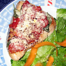 Basil-Tomato Tuna Steaks