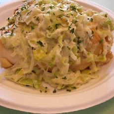 Chicken With Leeks and Cream