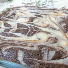 Ww 2 Points - Cream Cheese Swirl Brownies